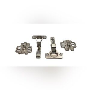 (2)x 109338 hinges for IKEA and (2)x 109221 mounting plates Replacement Parts